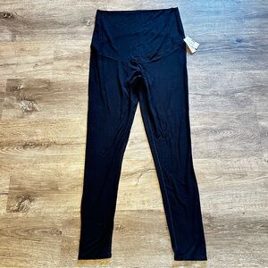 Maurices Black Soft Maternity Leggings NEW